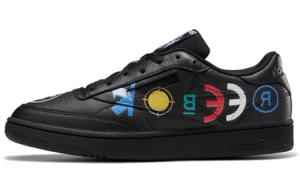 Кроссовки Reebok Club C 85 BlackEyePatch Black