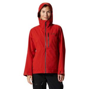 Спортивная куртка Mountain Hardwear New Stretch Ozonic softshell, красный