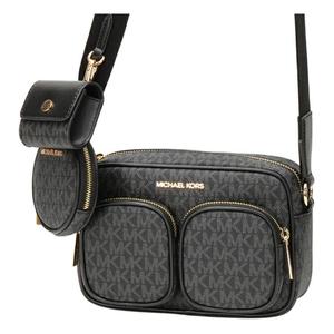 MICHAEL KORS Сумка через плечо Jet Set Canvas Medium для женщин, черная