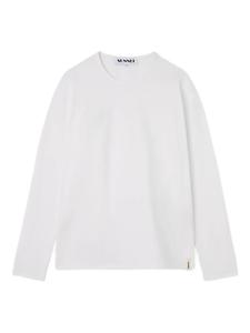 Футболка из хлопка Sunnei, белый