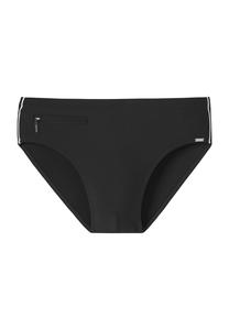 Трусы для плавания, карман на молнии, мужские SCHIESSER, черный