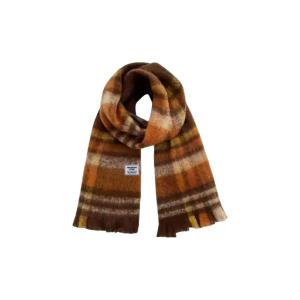 Шарф из полиэстера Unisex WARRIOR, желтый