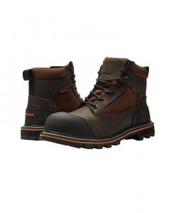 Мужские рабочие ботинки со стальным носком Berrendo, коричневый