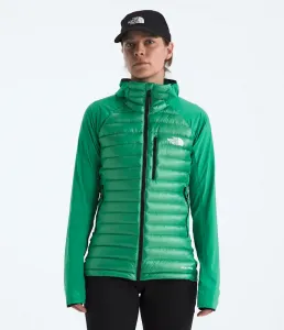 Женская толстовка Breithorn LT Hybrid с капюшоном Summit Series The North Face, Nebula Green