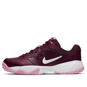 Кроссовки court lite 2 'multi-colorwine red pink white' Nike, красный