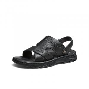 CAMEL Пляжные сандалии мужские черные, цвет Black
