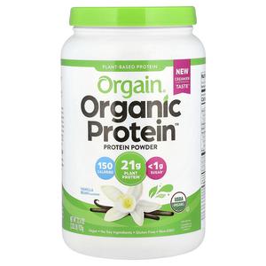 Orgain, Organic Protein , порошок на растительной основе, ваниль, 920 г (2,03 фунта)