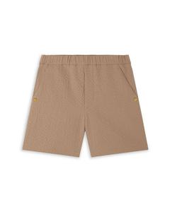 Шорты из пике для мальчиков - Baby, Little Kid Versace, коричневый/бежевый