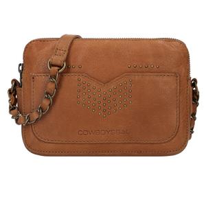 Сумка через плечо Cowboysbag Lavish Minam, Cognac
