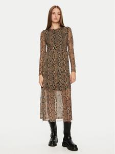 Платье на каждый день стандартный крой Anima 15351731 Jdy, коричневый