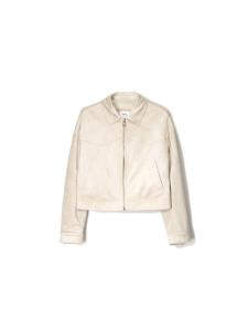 Межсезонная куртка Bershka, экрю