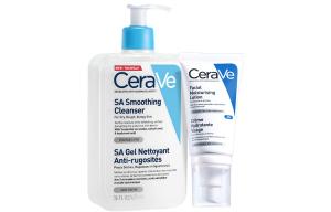 Набор восстанавливающих успокаивающих очищающих средств CeraVe