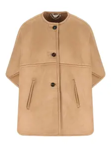 Куртка на пуговицах Max Mara, коричневый