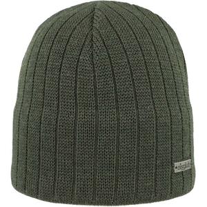 Шапка из тексового мериноса Eisglut, цвет oliv