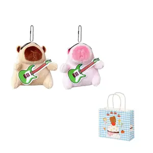 Капyбара плюшевый кулон высота 12см Dolls and bears dance