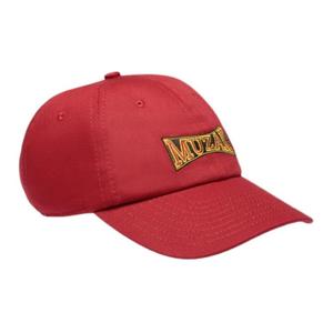 BALLY Вышитая кепка X Dj Leo Mas Muzak, Red