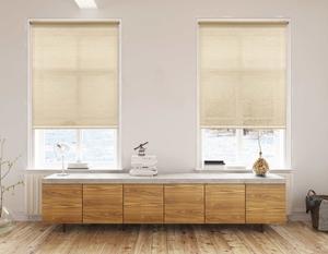 Шторы рулонные Lumi, бежево-кремовый