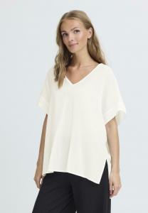 Блуза ICHI IHBRIELLA, Bright White/Off-White