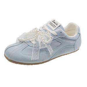 TAFN Низкие повседневные туфли женские светло-синие