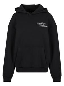 Толстовка с капюшоном Mister Tee, черный