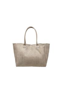 CHICCA BORSE Шоппер в бежевом цвете