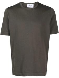 Футболка в рубчик D4.0, коричневый