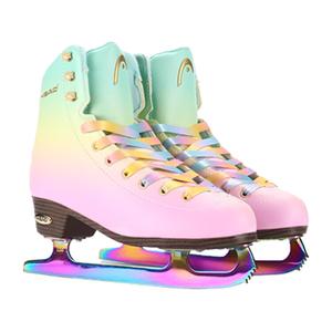 HEAD Детские коньки для фигурного катания Liyang F600 Colorful, размер 36