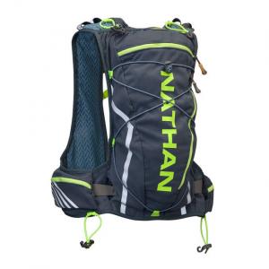 Сумка Nathan VAPORCLOUD 11 л, цвет Темный сланец/Синий камень