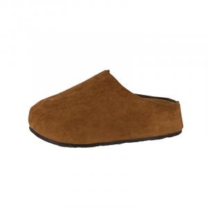 CZRSK Женские противоскользящие тапочки с защитным мыском устойчивые к истиранию верблюжий цвет, цвет Camel