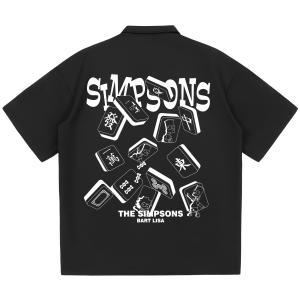 Унисекс поло The Simpsons, абрикос