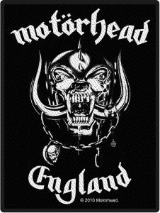Нашивка England от Motörhead