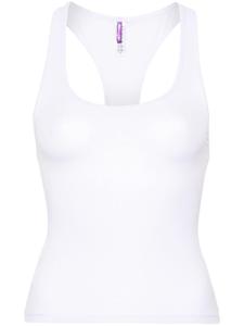 Maison Close майка La Femme Amazone с открытой спиной, белый