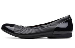 Женская повседневная обувь женская черная Clarks