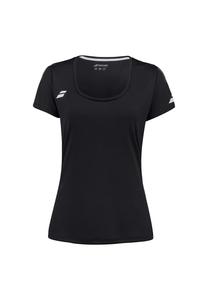 Футболка Babolat PLAY CAP SLEEVE, Schwarz/Black