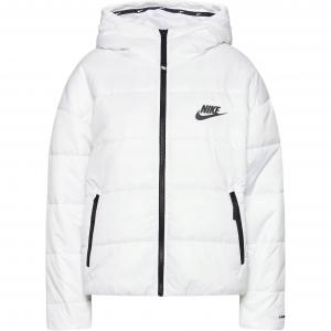 Пуховики и пальто женские Nike, белый