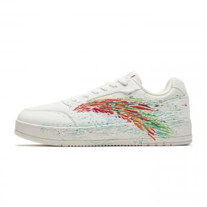 Anta Мужские скейтборд-кроссовки, белый, красные, зеленые