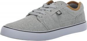 Мужские кроссовки для скейтборда DC Shoes Tonik Tx, серый/хаки/светло-серый