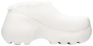 Кроссовки Crocs Hydra Clog Lined, кремовый