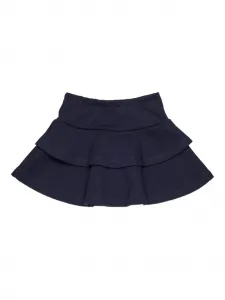 Многослойная юбка с воланами Marni Kids, черный