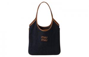 MIU MIU Джинсовая сумка-шоппер