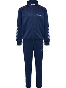 Спортивный костюм Hummel, светло-синий/темно-синий