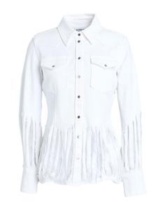 Джинсовая рубашка Dondup, белый