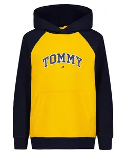 Мальчиковая толстовка с длинным рукавом 2T-7 Tommy Hilfiger, белый