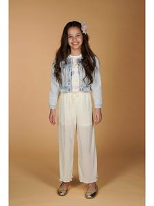 Джинсовая куртка Le Chic, светло-синий