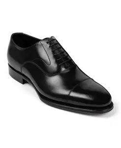 Мужские классические оксфорды Regent Cap Toe из кожи Anthony Veer, черный