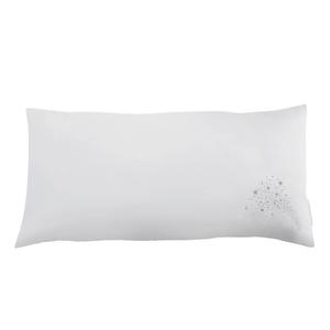 Подушка RIBECO, 70x90 см, серый/белый