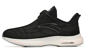 Коллекция беговых кроссовок для бега для мужчин с низким верхом черного/белого цвета Anta