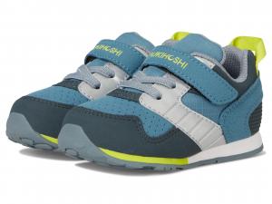 Туфли Tsukihoshi Kids Racer, цвет Sea/Lime