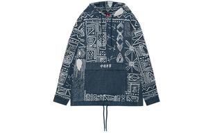 LiNing Свитшот мужской темно-синий