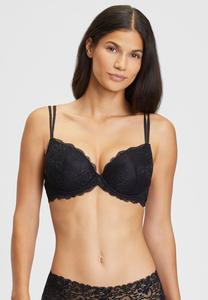 Бюстгальтер пуш-ап Vivance, черный